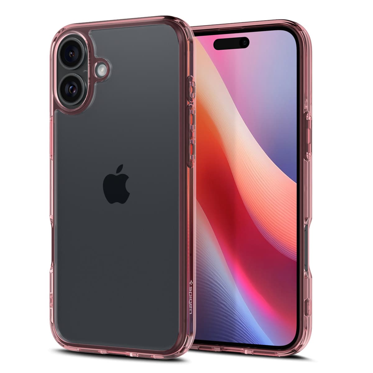 Spigen Coque Ultra Hybrid Apple iPhone 16 - Rose Crystal