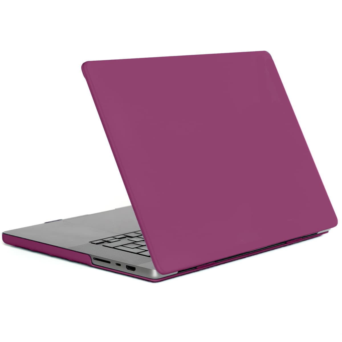 imoshion Coque rigide Apple MacBook Pro 16 pouces (2021 / 2023 M3 / 2024 M4 / 2026 M5) - Bordeaux