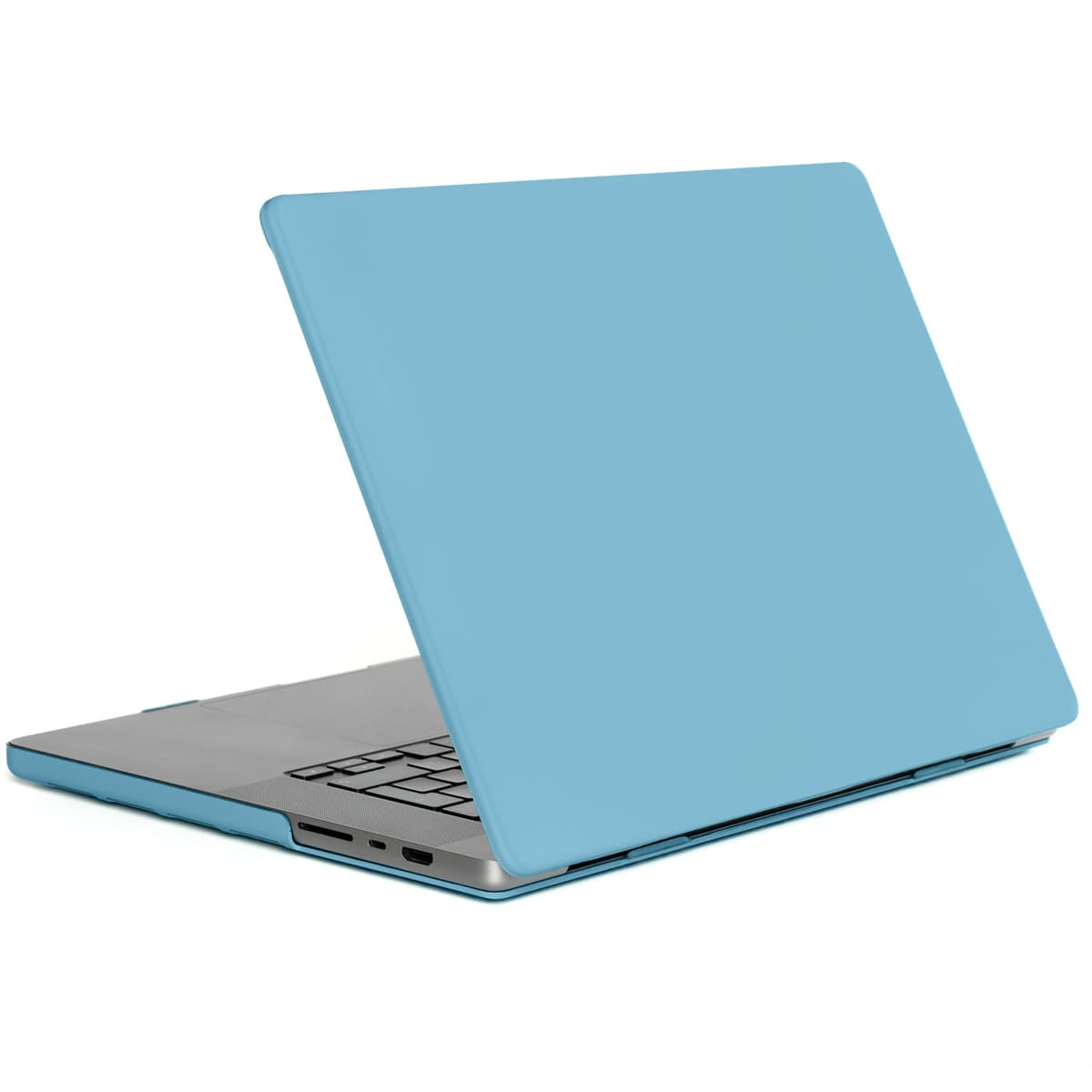imoshion Coque rigide Apple MacBook Pro 14 pouces (2021 / 2023 M3 chip / 2024 M4 chip / 2025 M5 chip) - Soft Blue