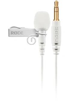 Microphone Rode Micro cravate pour système sans fil RODE LavalierGO WH
