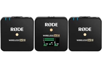 Kit double emetteurs + recepteur Version noir