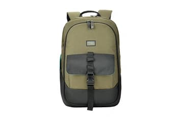 Sacoche pour ordinateur portable Accsup Sac a dos pour PC portable 15''6 vert