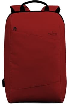 Sacoche pour ordinateur portable Puro Sac à dos Byday McBook Pro 15+Notebook 15,6'' Rouge