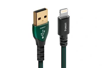 CABLE USB LIGHTNING / USB-A FOREST 1.5M