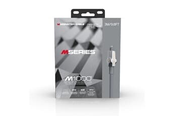 Câble audio numérique Monster Home Audio 3M Silver