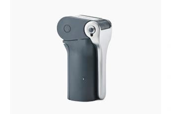 BarWise Tire-bouchon a levier compact - Bleu