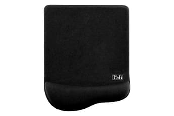 ERGO-DESIGN - Tapis de souris antimicrobien repose-poignet gel - noir