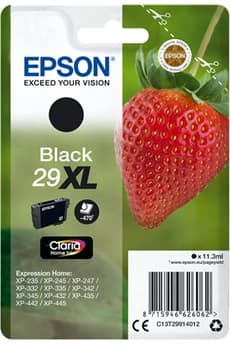 FRAISE NOIR XL