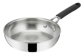 POELE INOX ESPERTA TRIPLY 20 CM INDUCTION 012909040120