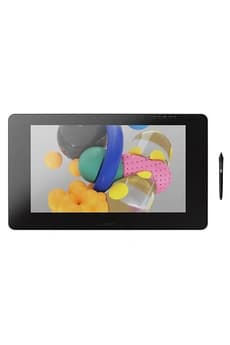 Tablette graphique Wacom Tablette graphique tactile professionnelle UHD (PC / MAC) - 24 pouces - 8192 points de pression - Pro Pen 2 inclus - Tactile Multitouch