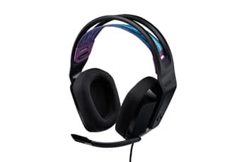Casque PC Logitech Casque gaming filaire G335 - noir