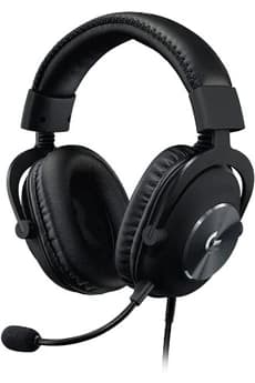 Casque PC Logitech G PRO X Gaming Headset - Casque gaming filaire