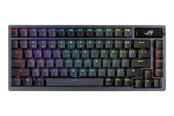 ROG Azoth - Clavier mécanique avec switches ROG NX pré-lubrifiés - connexion SpeedNova 2.4 Ghz - écran OLED