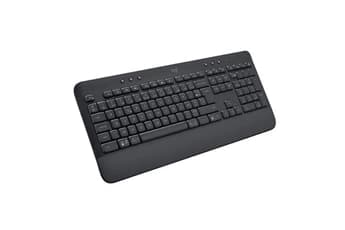 Signature K650, Clavier sans fil Ergonomique Entier avec Repose-Poignets - Graphite