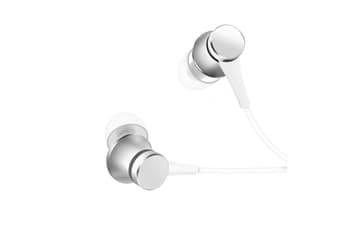 Oreillette et Kit mains-libres Xiaomi Ecouteurs filaire Xiaomi Mi Silver