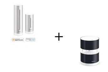 Station météo Netatmo STATION METEO INTELLIGENTE + ANEMOMETRE