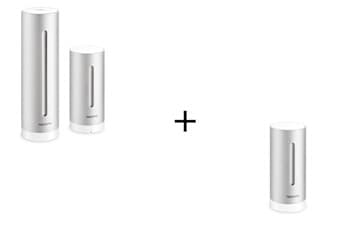 Station météo Netatmo STATION METEO INTELLIGENTE + MODULE INTERIEUR
