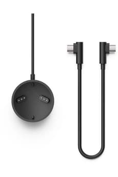 Station de charge compacte Quest Pro Noir