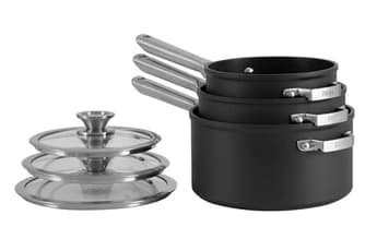Batterie de cuisine empilable 3 pieces Ninja Foodi ZEROSTICK - C53000EU