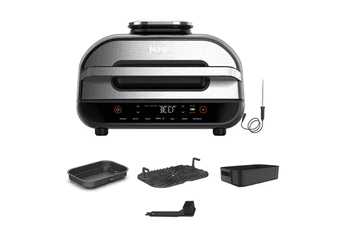 Grille-viande Ninja NINJA FOODI MAX PRO GRILL D'INTERIEUR, PLANCHA & FRITEUSE AG651EU