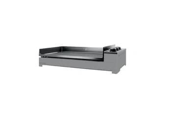 Plancha Forge Adour PREMIUM GAZ 75 CHASSIS ACIER NOIR ET GRIS
