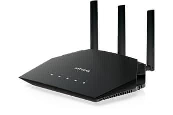 Routeur Netgear Routeur WiFi RAX10 4 Ports Gigabit Noir