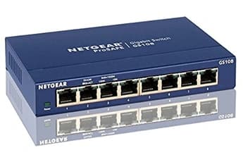 Switch non manageable ProSAFE GS108 - 8 Ports Gigabit