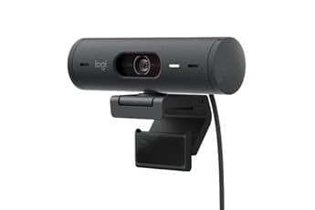 Brio 500 Webcam HD avec Deux Micros a Reduction de Bruit - Graphite