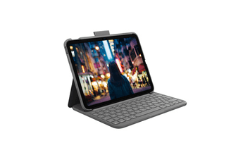 ETUI CLAVIER SLIM FOLIO POUR IPAD 11'' A16 / 10TH GENERATION