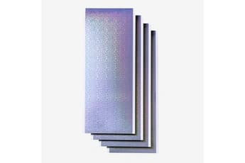 Vinyle inscriptible Smart Label Cricut Joy Silver Holographic - Permanent