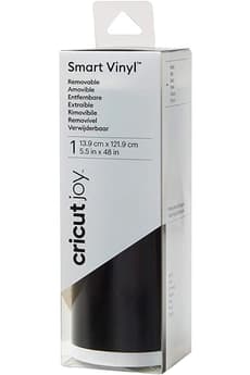 Rouleau Smart Vinyl amovible 13,9x121,9cm noir mat