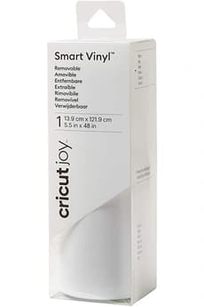 Rouleau Smart Vinyl amovible 13,9x121,9cm blanc mat