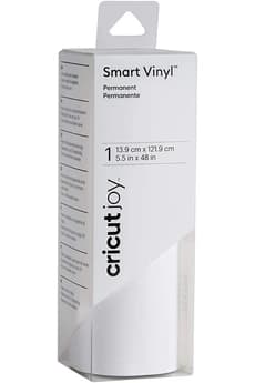 Rouleau Smart Vinyl permanent 13,9x121,9cm blanc brillants