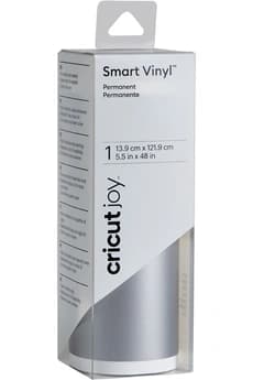 Rouleau Smart Vinyl permanent 13,9x121,9cm argent