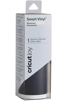 Rouleau Smart Vinyl permanent 13,9x121,9cm noir
