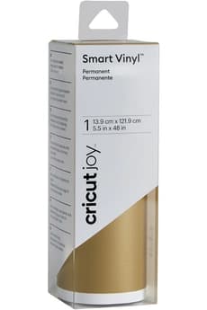 Rouleau Smart Vinyl permanent 13,9x121,9cm doré