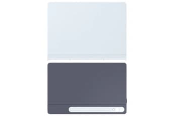 Housse Tablette Samsung Smart Book Cover pour Galaxy Tab S10+ / S9+ / S9FE+ - Bleu