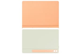 Housse Tablette Samsung Smart Book Cover pour Galaxy Tab S10+ / S9+ / S9FE+ - Orange