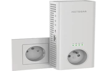Répéteur WiFi Mesh EX6470 AC1900 avec prise intégrée