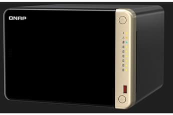 TS-664-8G / NAS 6 baies Intel 4-core + 8G RAM