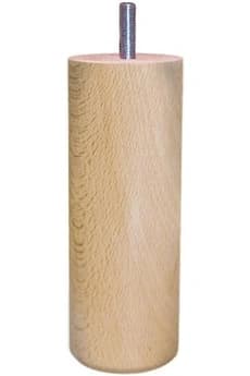PIEDS CYLINDRIQUES S4 70X170 VERNIS NATUREL CC