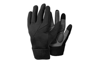 Gants Mi-Saison De Vélo & Trottinette Electrique CASR Gloves - Noir - L