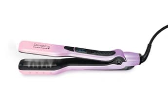 Lisseur Saint Algue DEMELISS TITANIUM DREAMS EDITION + 2 SOINS - VAPEUR