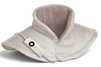Coussin chauffant cou et épaule Revive me 47X52cm Beige