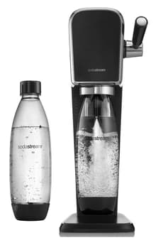 Machine à soda et eau gazeuse Sodastream ART Noire Pack Lave-Vaisselle