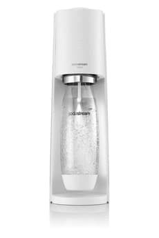 Machine à soda et eau gazeuse Sodastream TERRA Blanche + 1 Bouteille compatible Lave Vaisselle