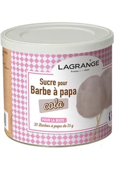 Barbe à papa LagrangeSucre pour Barbe à Papa Cola - 380009