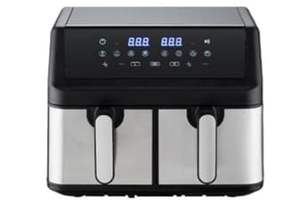 Friteuse sans huile Arthur Martin AirFryer Friteuse sans huile Double Cuve 9L AMPF9