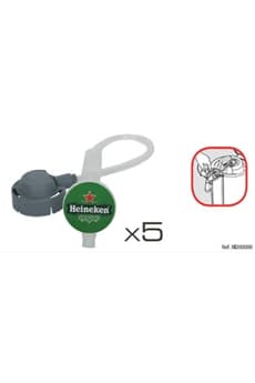 Accessoire de cuisine Krups TUBES X5 POUR MACHINES A BIERES BEERTENDER