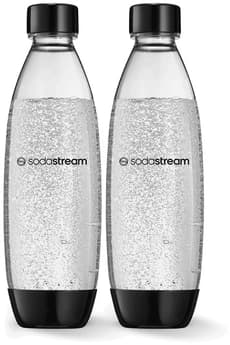 Accessoire machine à soda Sodastream Pack 2 Bouteilles Fuse 1L lave-vaisselle
